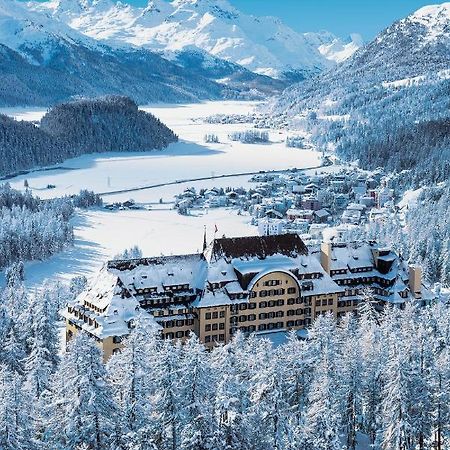 Hotel Suvretta House Sankt Moritz Zewnętrze zdjęcie