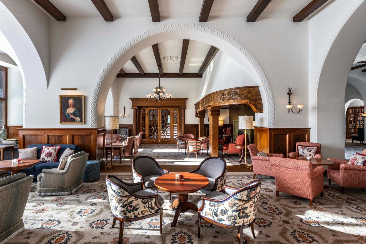 Hotel Suvretta House Sankt Moritz Zewnętrze zdjęcie