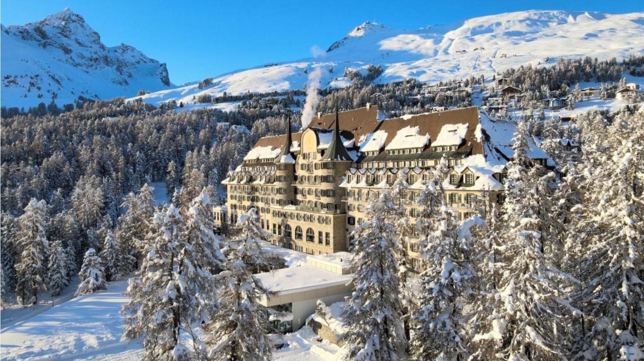 Hotel Suvretta House Sankt Moritz Zewnętrze zdjęcie