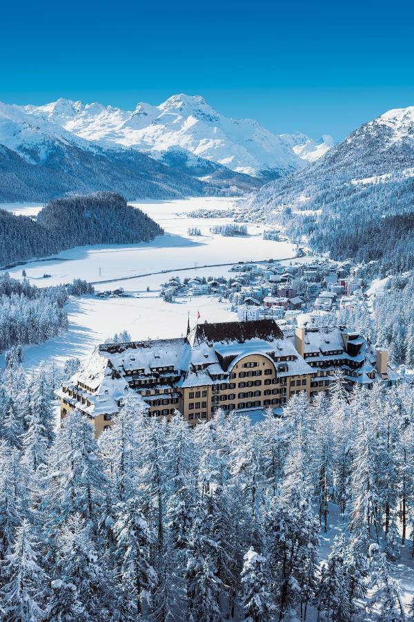Hotel Suvretta House Sankt Moritz Zewnętrze zdjęcie