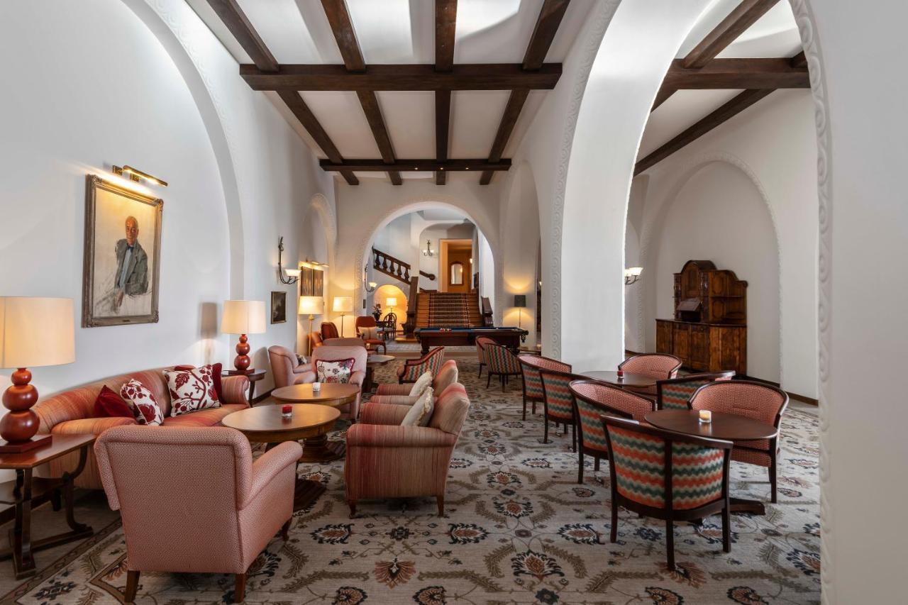 Hotel Suvretta House Sankt Moritz Zewnętrze zdjęcie