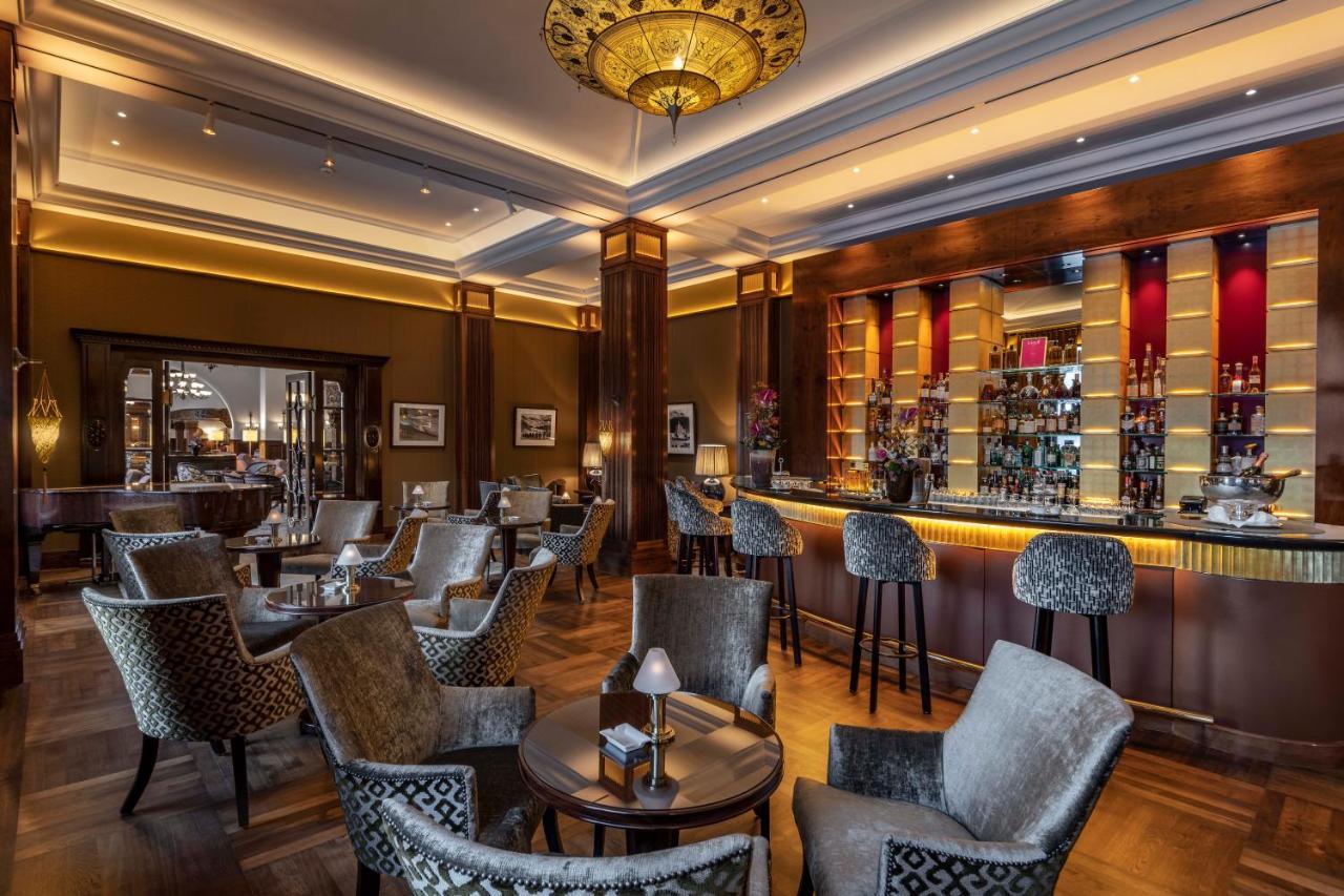 Hotel Suvretta House Sankt Moritz Zewnętrze zdjęcie