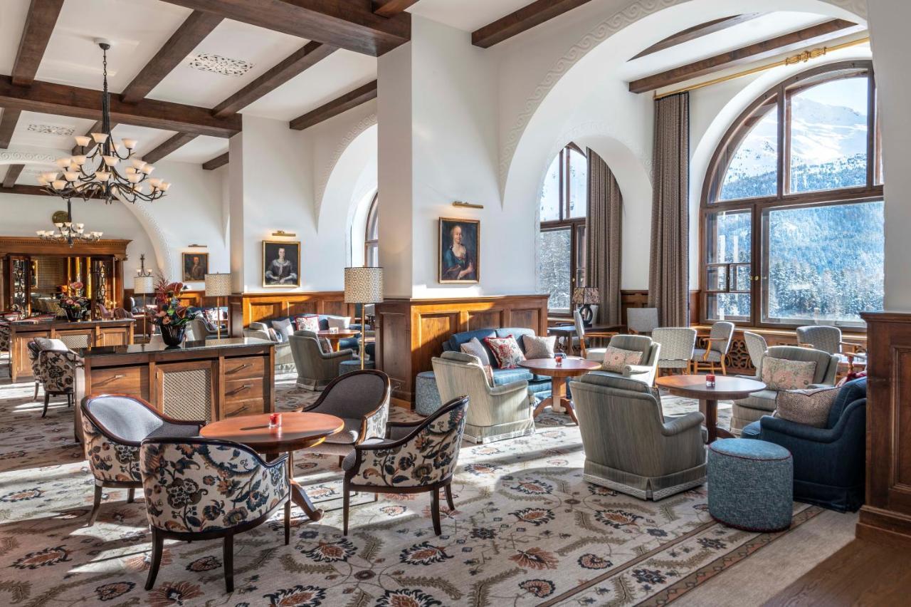 Hotel Suvretta House Sankt Moritz Zewnętrze zdjęcie