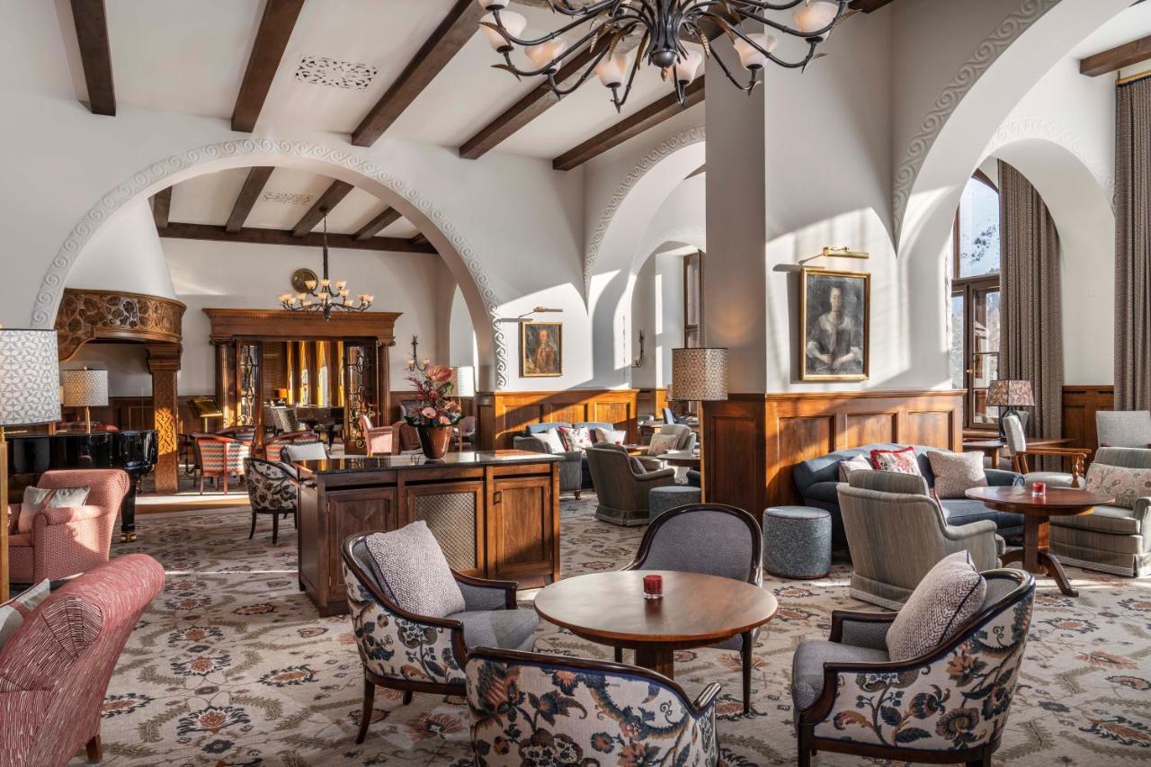 Hotel Suvretta House Sankt Moritz Zewnętrze zdjęcie