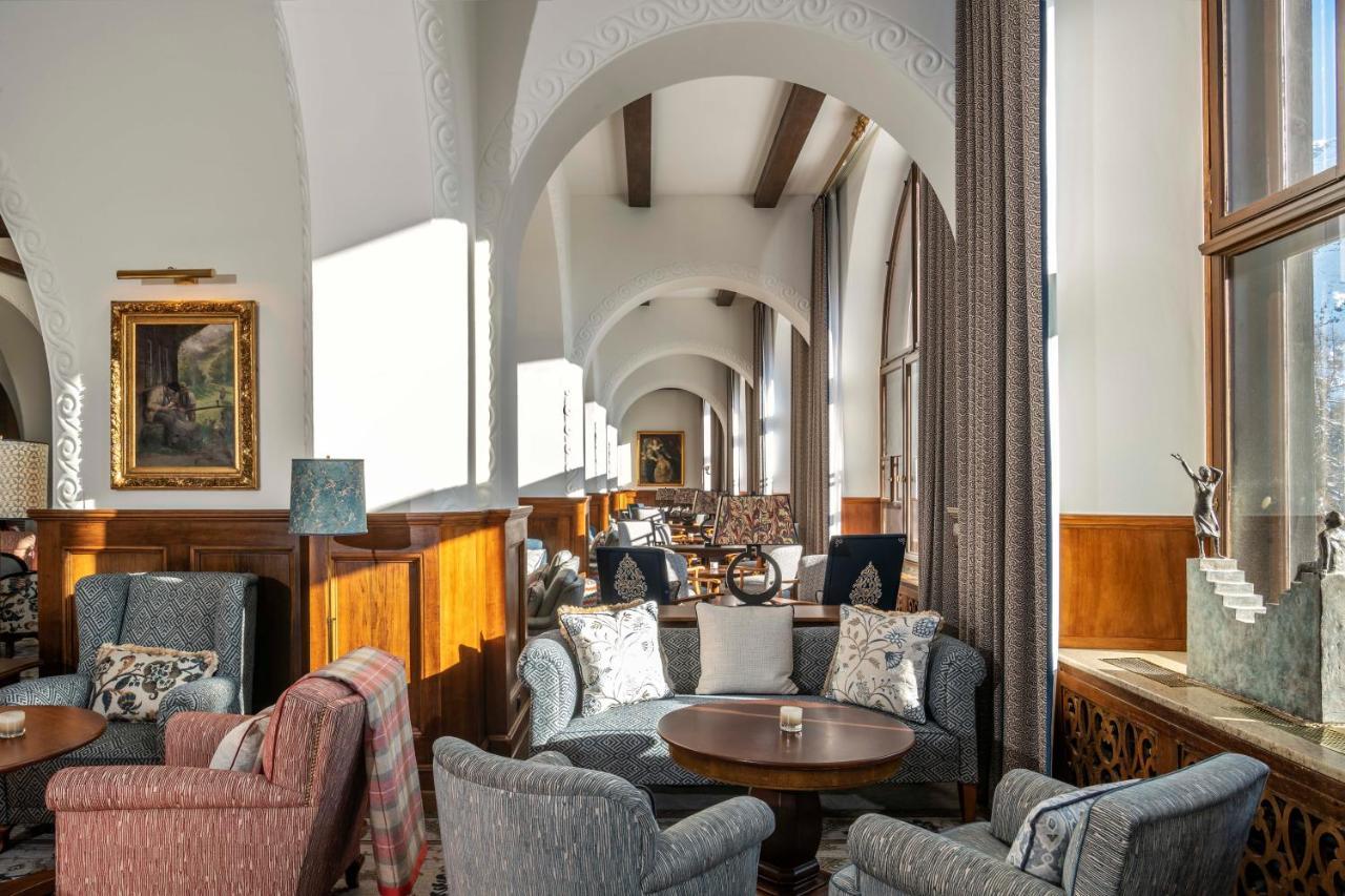 Hotel Suvretta House Sankt Moritz Zewnętrze zdjęcie