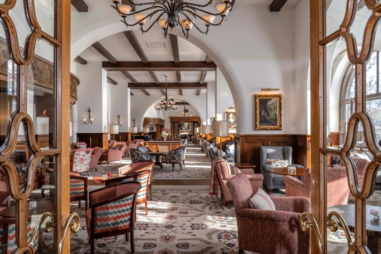 Hotel Suvretta House Sankt Moritz Zewnętrze zdjęcie