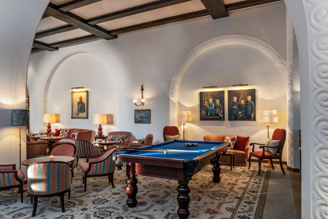Hotel Suvretta House Sankt Moritz Zewnętrze zdjęcie