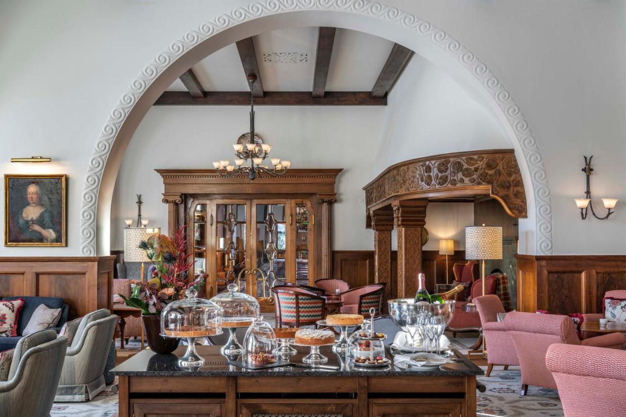 Hotel Suvretta House Sankt Moritz Zewnętrze zdjęcie