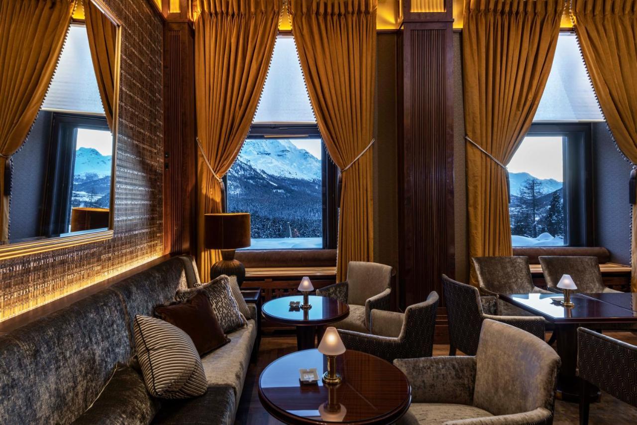 Hotel Suvretta House Sankt Moritz Zewnętrze zdjęcie