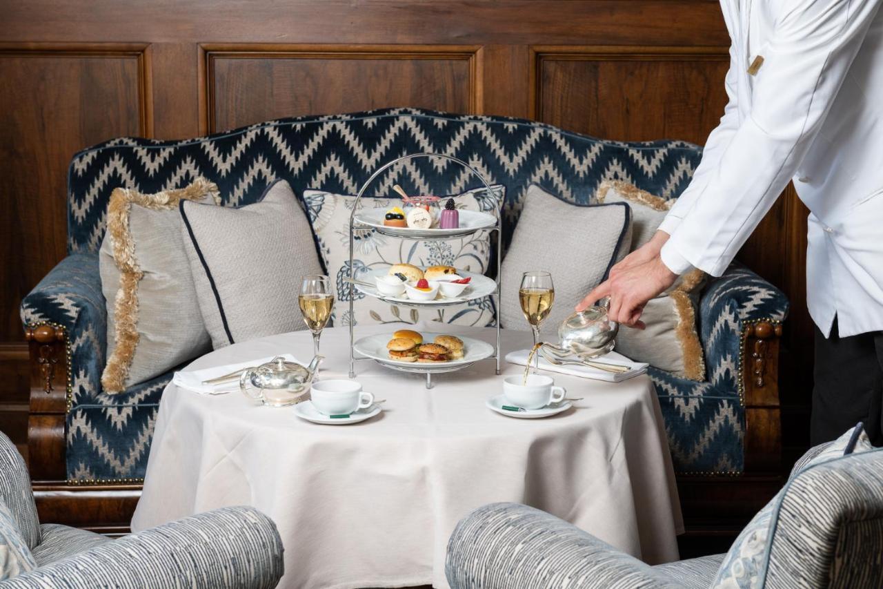 Hotel Suvretta House Sankt Moritz Zewnętrze zdjęcie