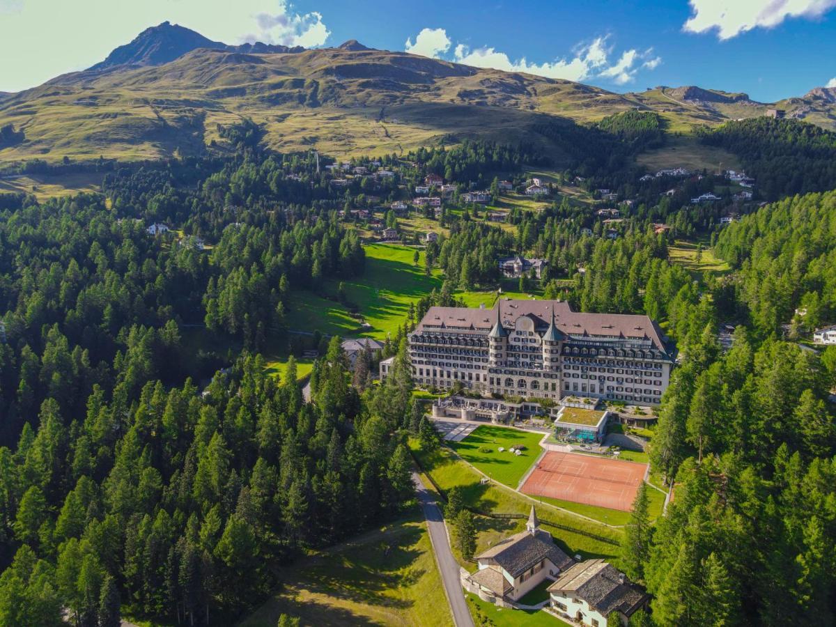 Hotel Suvretta House Sankt Moritz Zewnętrze zdjęcie