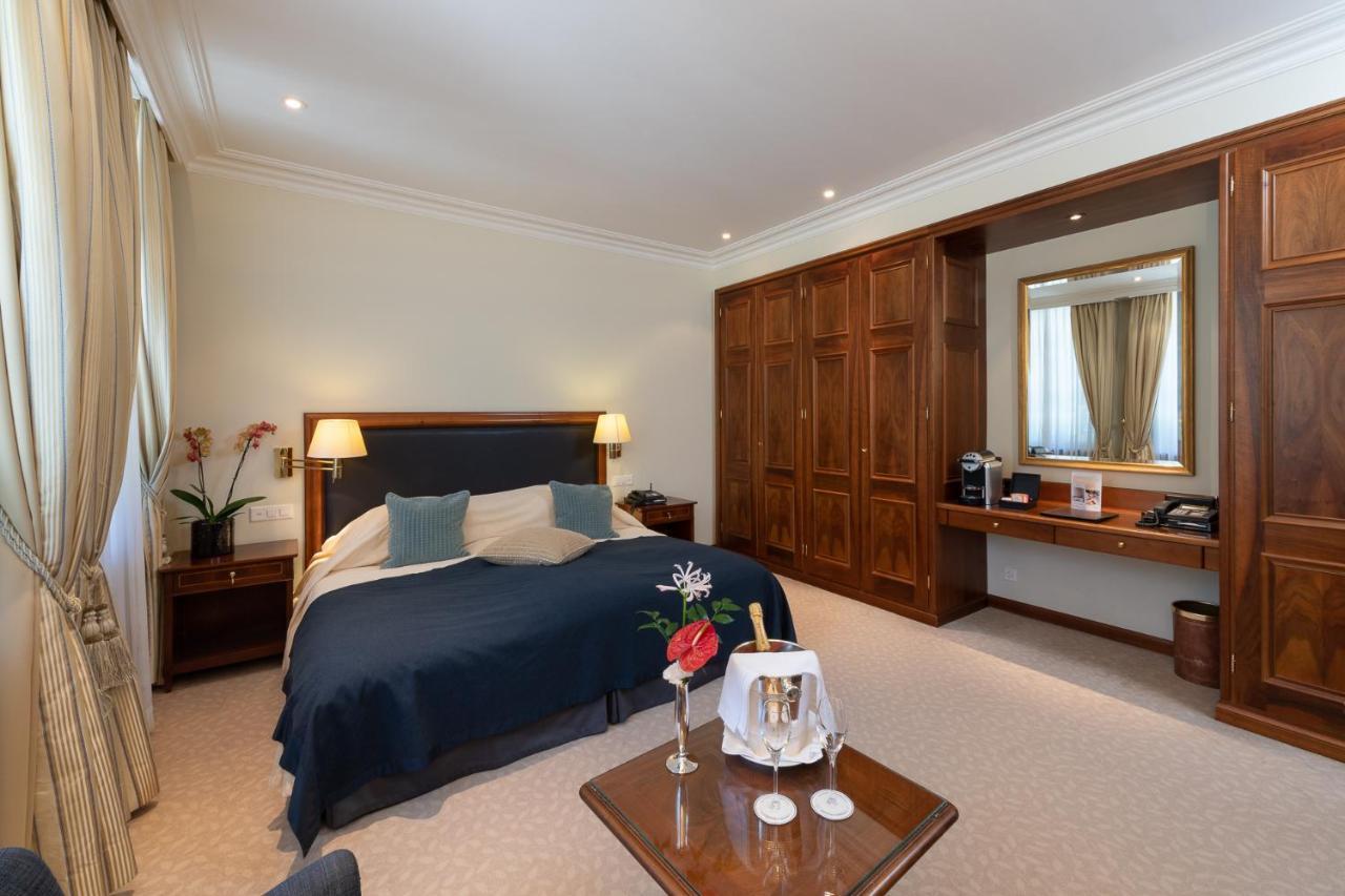 Hotel Suvretta House Sankt Moritz Zewnętrze zdjęcie