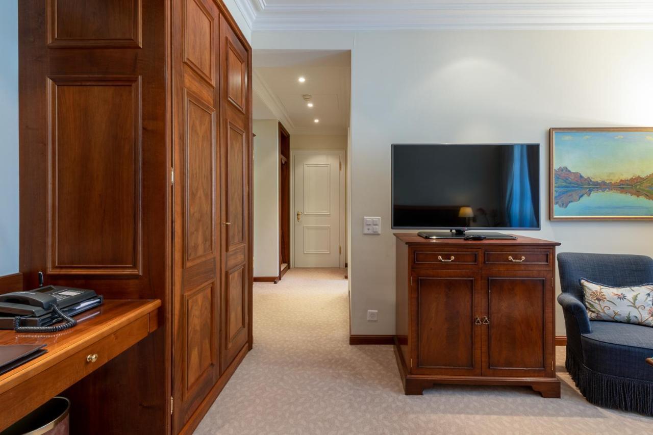 Hotel Suvretta House Sankt Moritz Zewnętrze zdjęcie