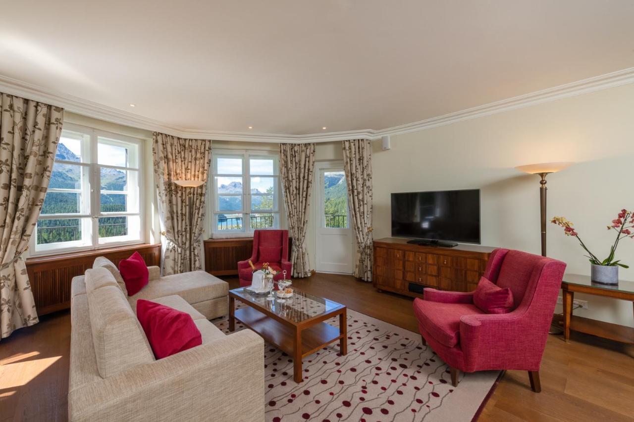 Hotel Suvretta House Sankt Moritz Zewnętrze zdjęcie