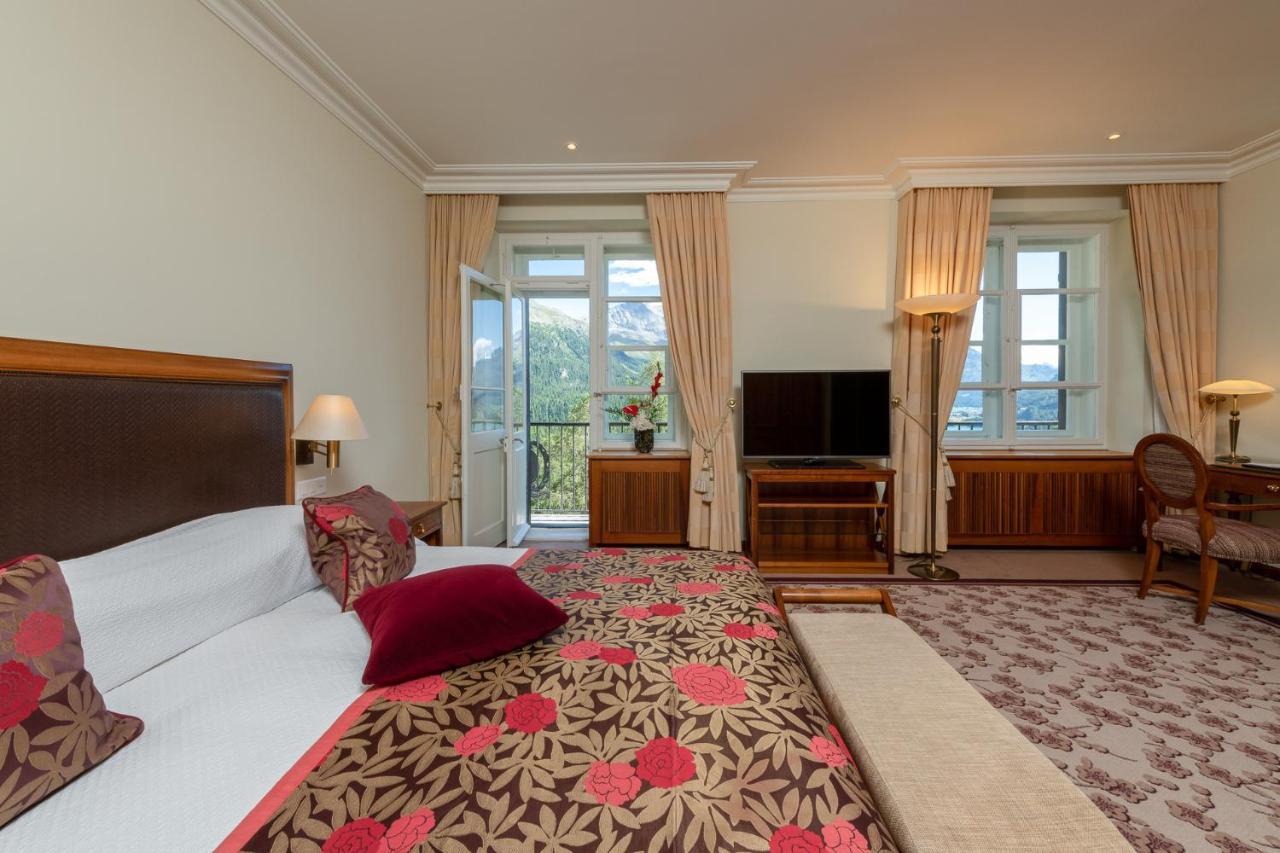 Hotel Suvretta House Sankt Moritz Zewnętrze zdjęcie