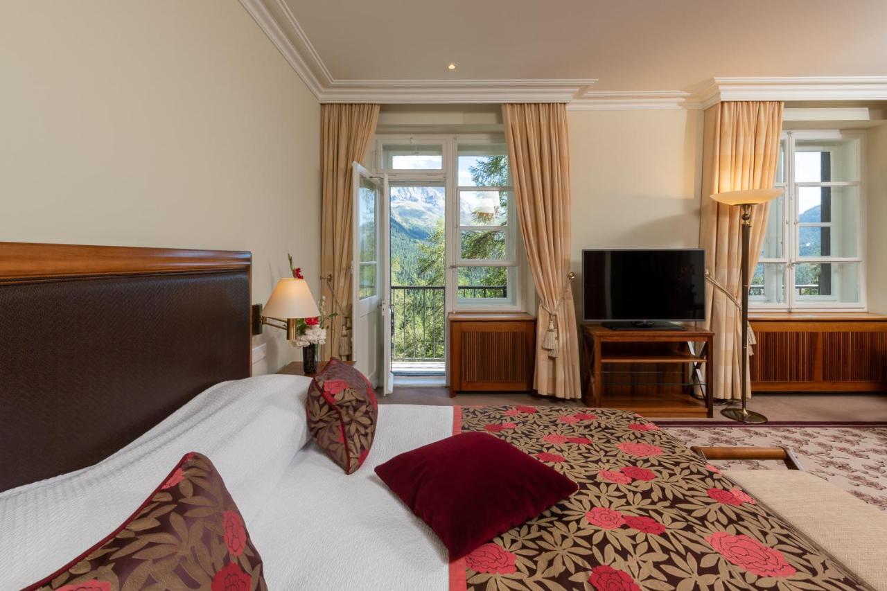 Hotel Suvretta House Sankt Moritz Zewnętrze zdjęcie