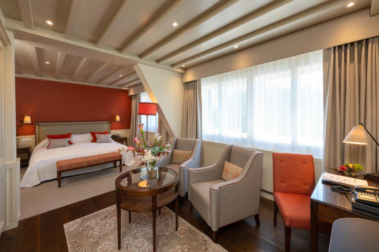 Hotel Suvretta House Sankt Moritz Zewnętrze zdjęcie