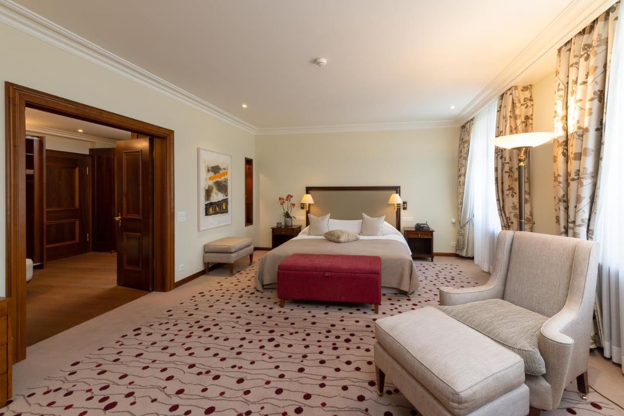 Hotel Suvretta House Sankt Moritz Zewnętrze zdjęcie