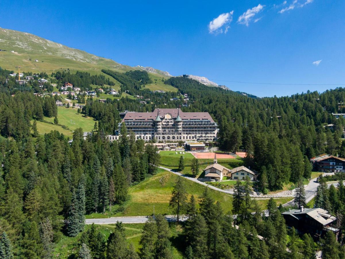Hotel Suvretta House Sankt Moritz Zewnętrze zdjęcie