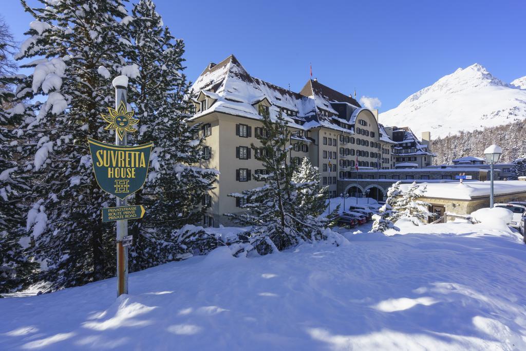 Hotel Suvretta House Sankt Moritz Zewnętrze zdjęcie