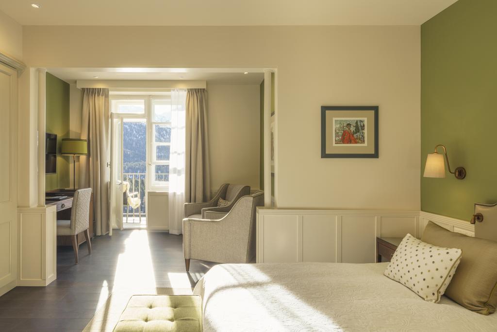 Hotel Suvretta House Sankt Moritz Zewnętrze zdjęcie