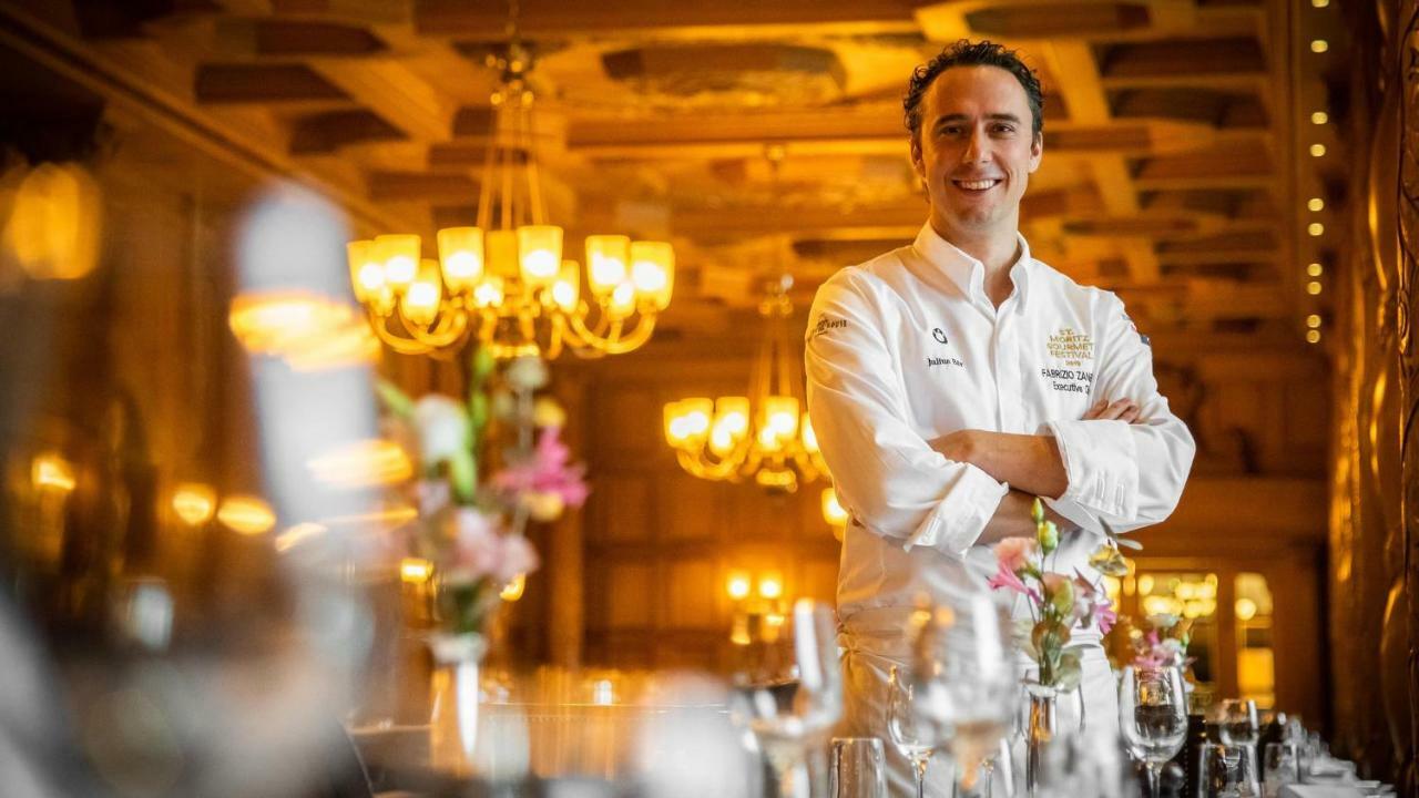 Hotel Suvretta House Sankt Moritz Zewnętrze zdjęcie